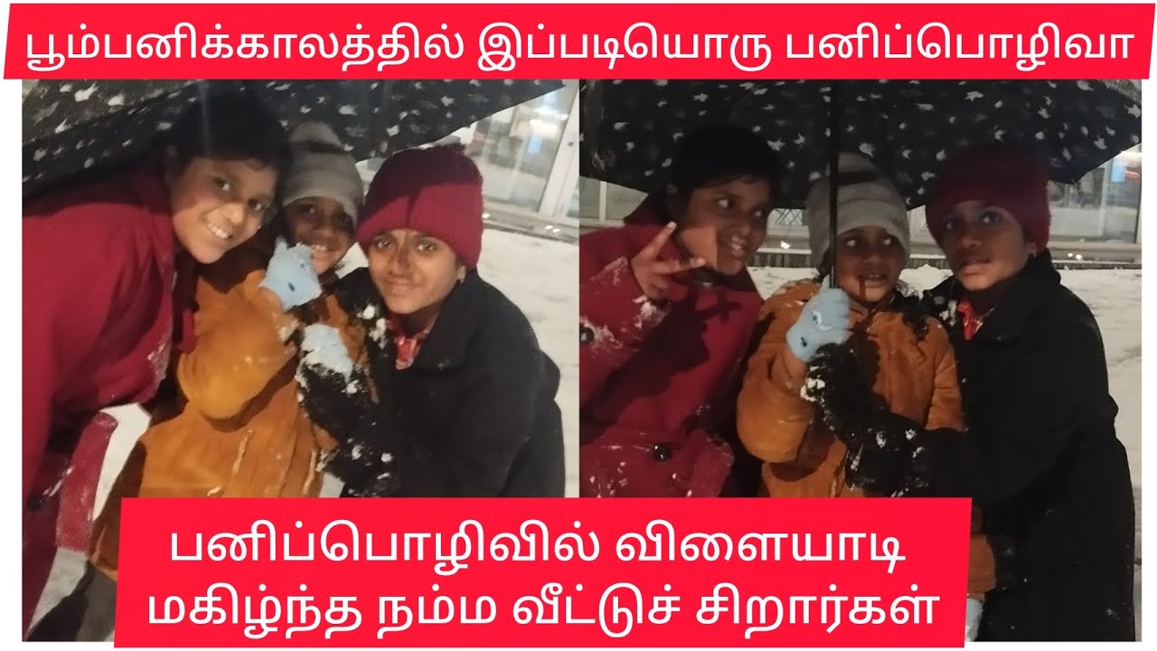 பிரான்ஸ் நாட்டில் எப்போதும் இல்லாது   இம் முறை இப்படி ஒரு பனிப்பொழிவா!