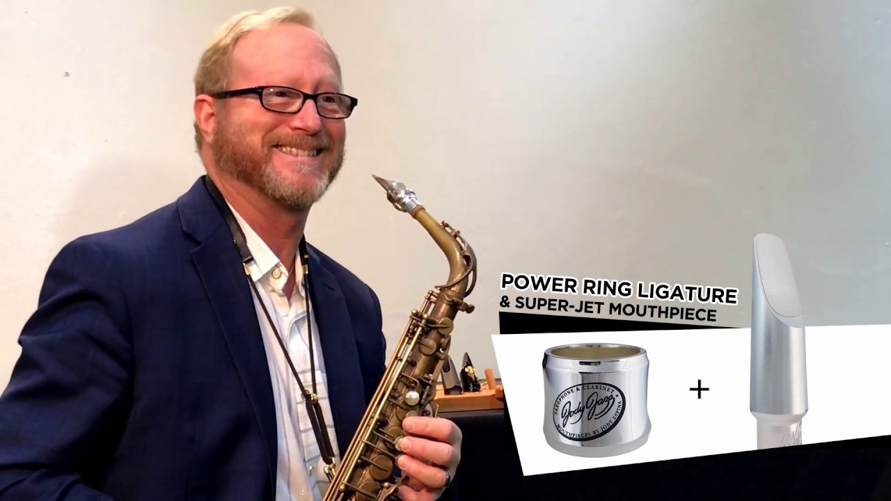 Джоди Эспина демонстрирует лигатуры JodyJazz POWER RING