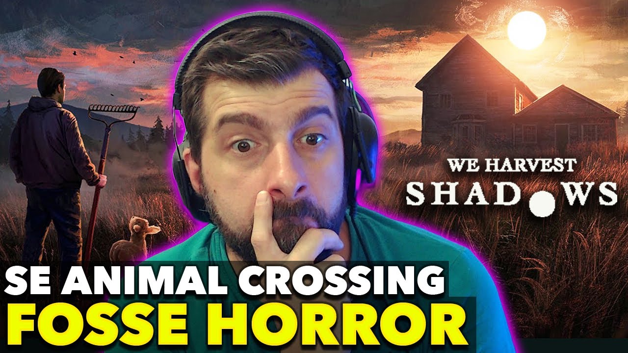 WE HARVEST SHADOWS: FARMING HORROR ► DEMO GAMEPLAY ITA
