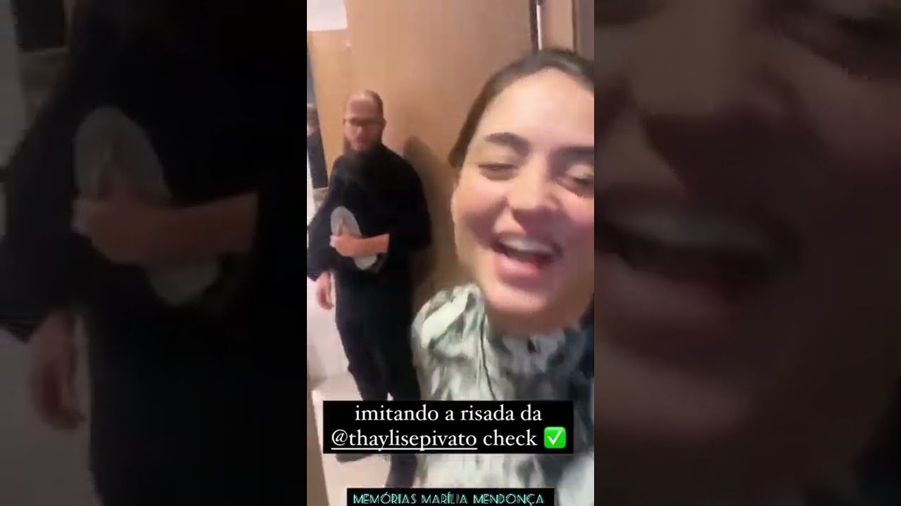 Marília Mendonça Resenhando Com Ruth, Henrique Bahia, Amigos,  Momentos Com Léo, Patroas e Cantando.