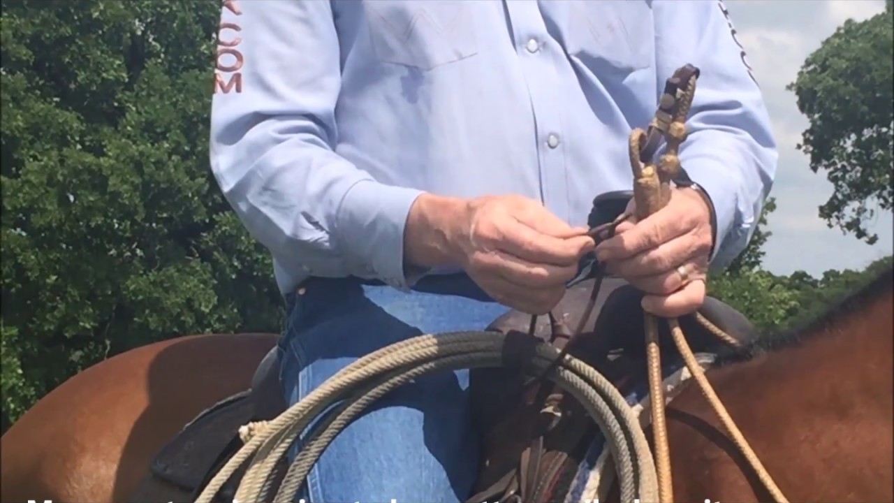 Don't Get Dragged-How to Carry Your Lariat Rope Safely