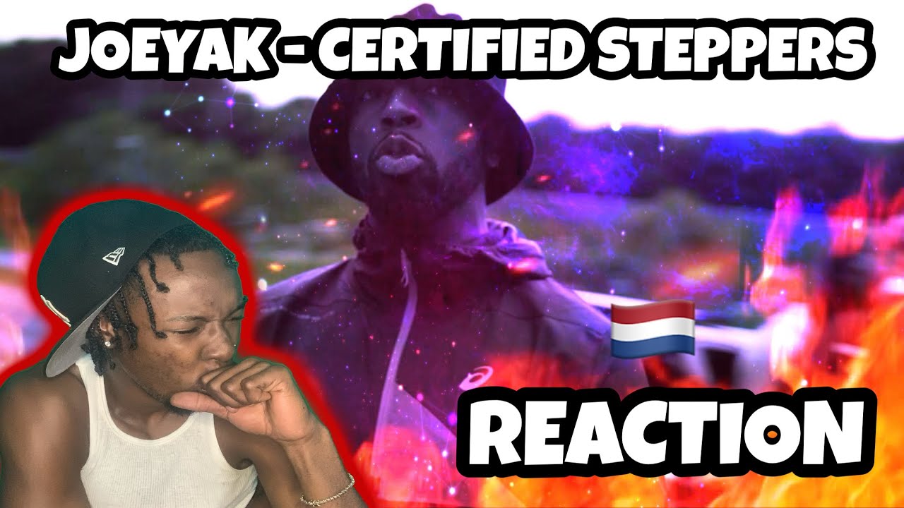 AMERICAN REACTS TO DUTCH DRILL RAP! JoeyAK - Certified Steppers (Prod. Gubes) REACTION