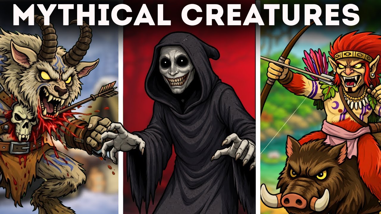5 Horrifying Mythical Creatures You Never Want to Meet in the Forest