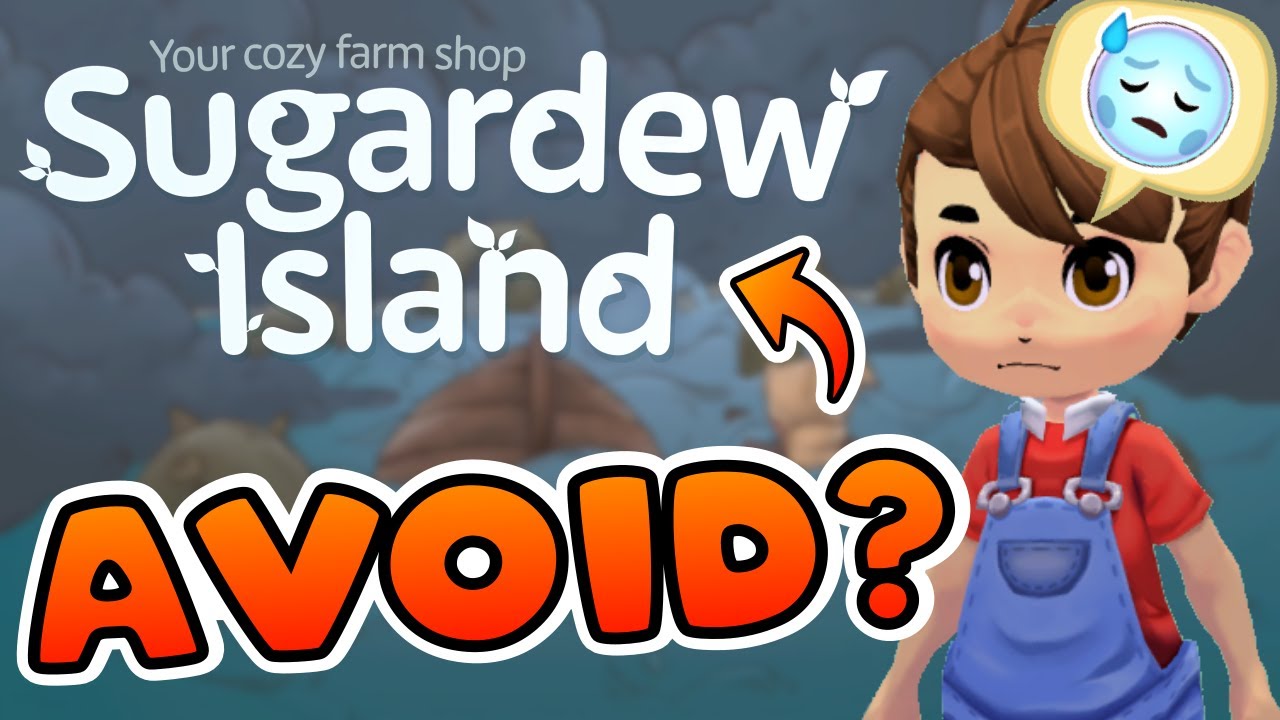 Я наиграл 10 часов в Sugardew Island... это было мучительно.