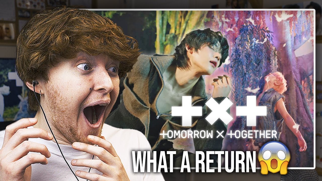 WHAT A RETURN! (TXT 'Sugar Rush Ride' | Official MV Reaction)