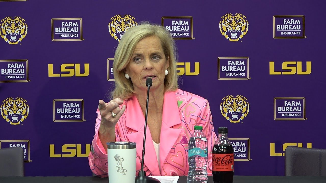 LSU Kim Mulkey WIN over Arkansas postgame