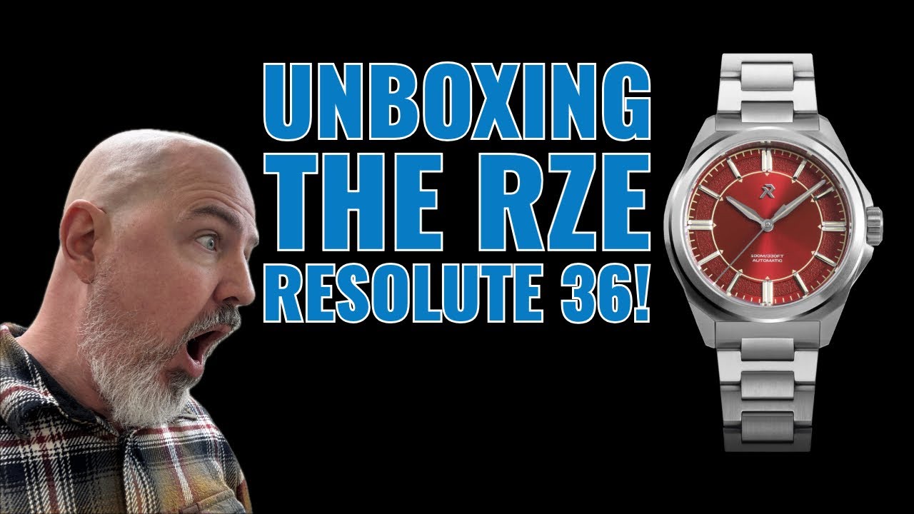 Unboxing the Resolute 36 from @rzewatches9743 