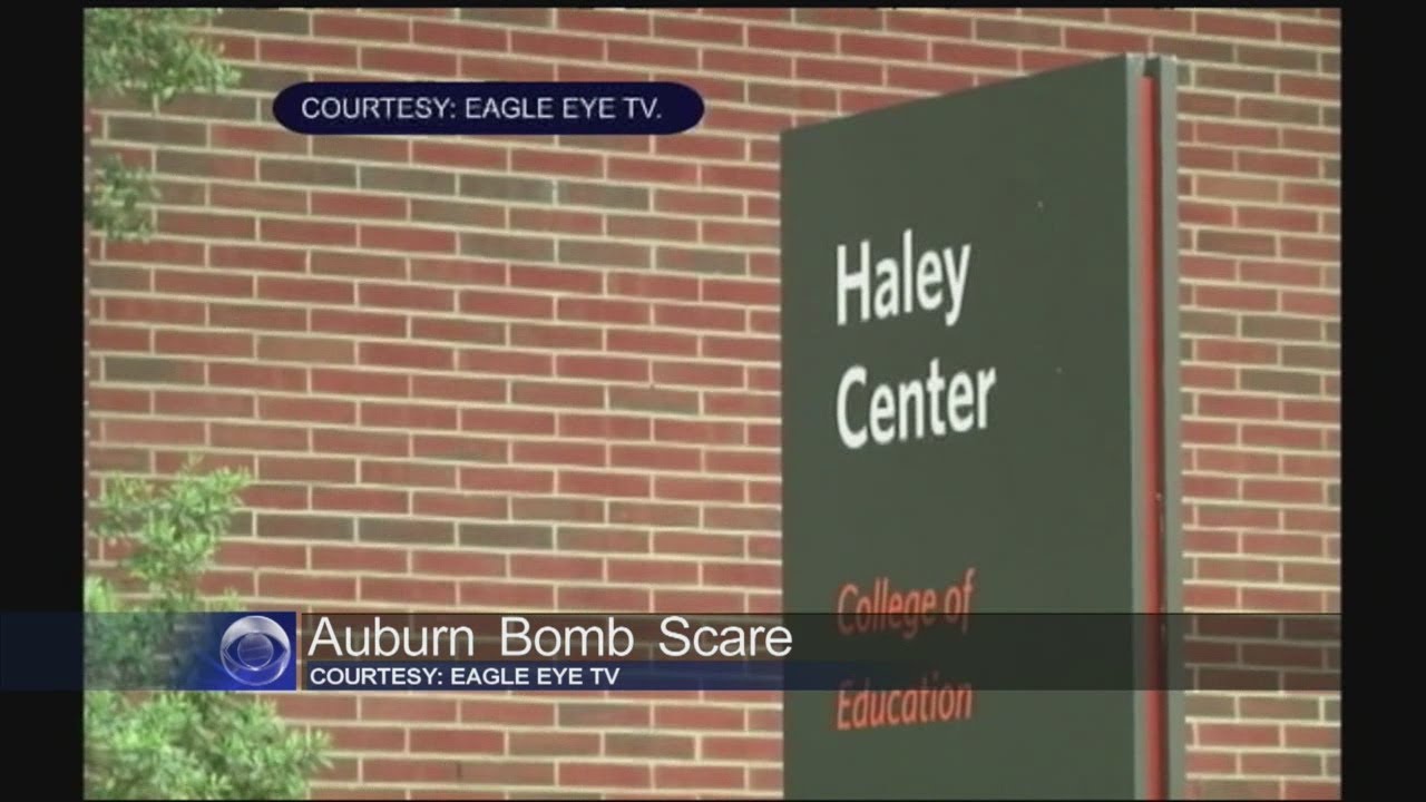 Auburn classes resume after bomb threat cleared