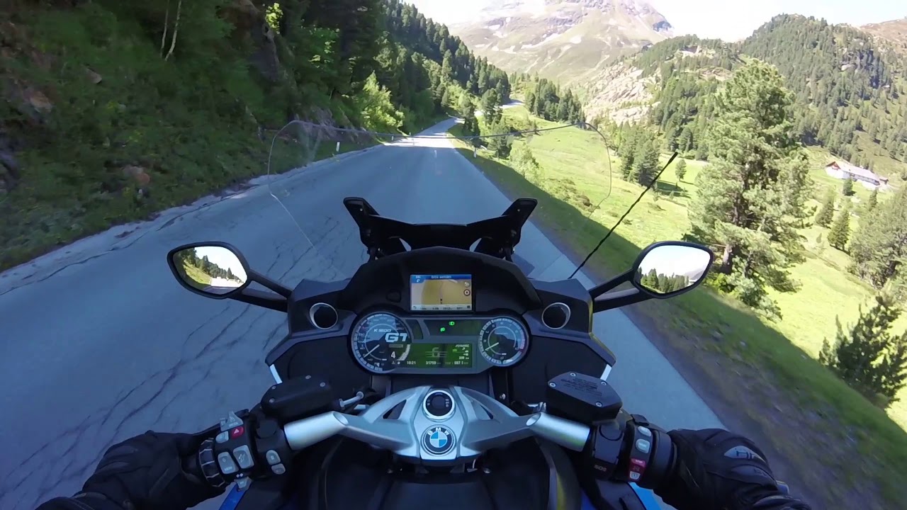 Österreich Kaunertaler Gletscherstraße +Piller u Pitztal