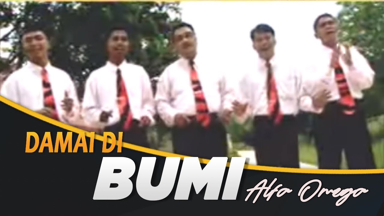 Damai Di Bumi ALFA OMEGA NATAL