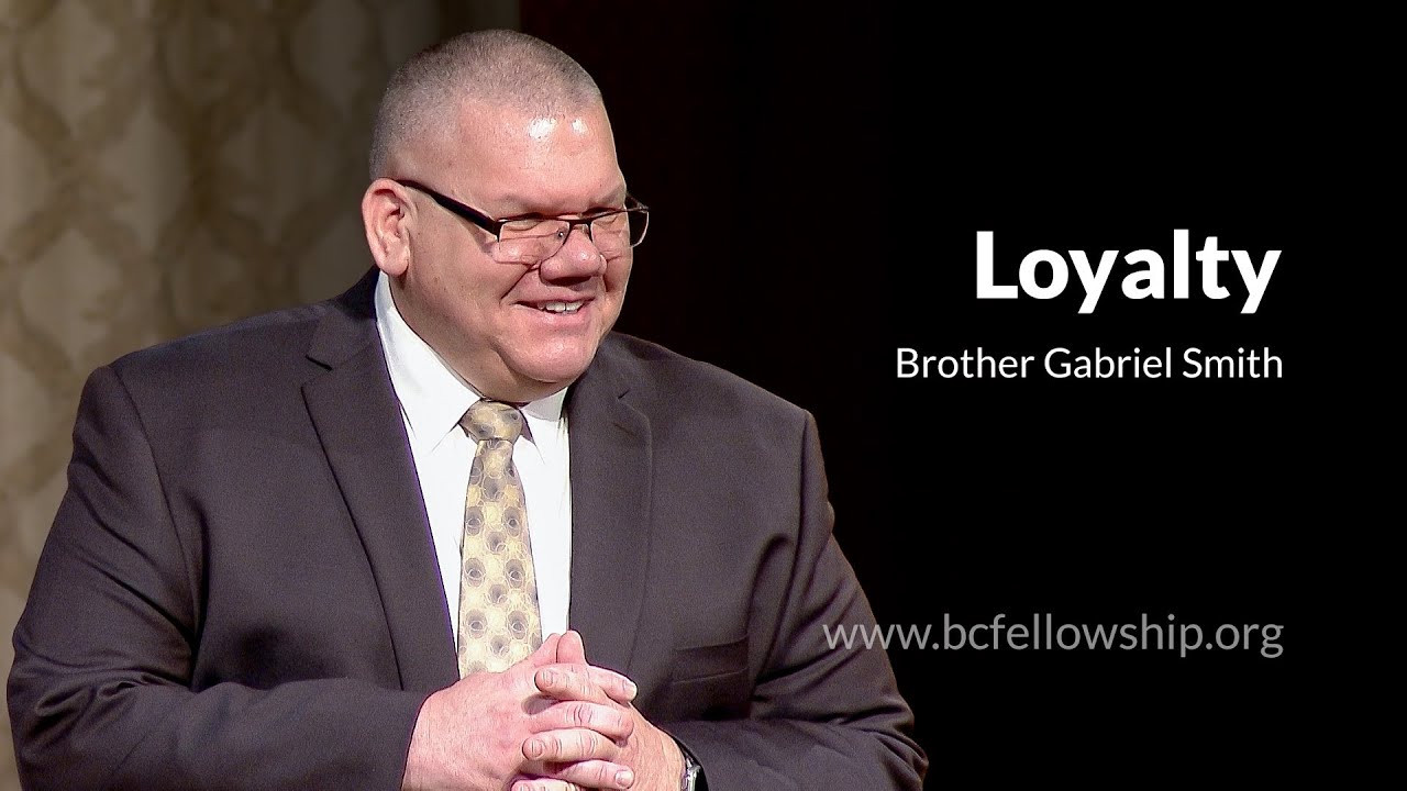 251012 - Gabriel Smith: Loyalty