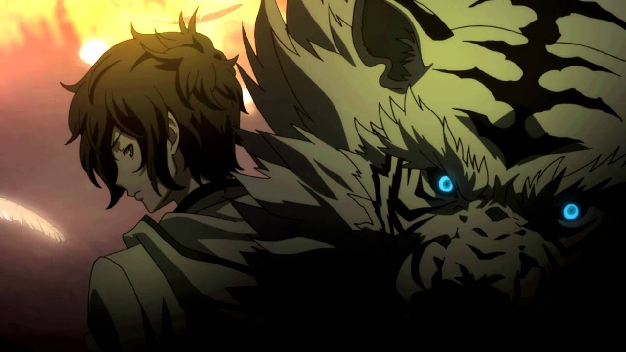Devil Survivor 2 The Animation - Hibiki summons Byakko OST