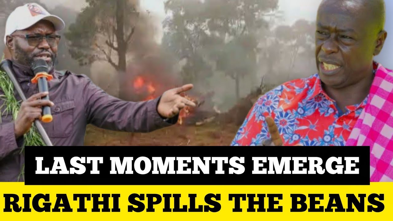 Rigathi drops a bombshell on MP Johanna Ng'eno's death as a CRITICAL LAST MOMENTS VIDEO EMERGES