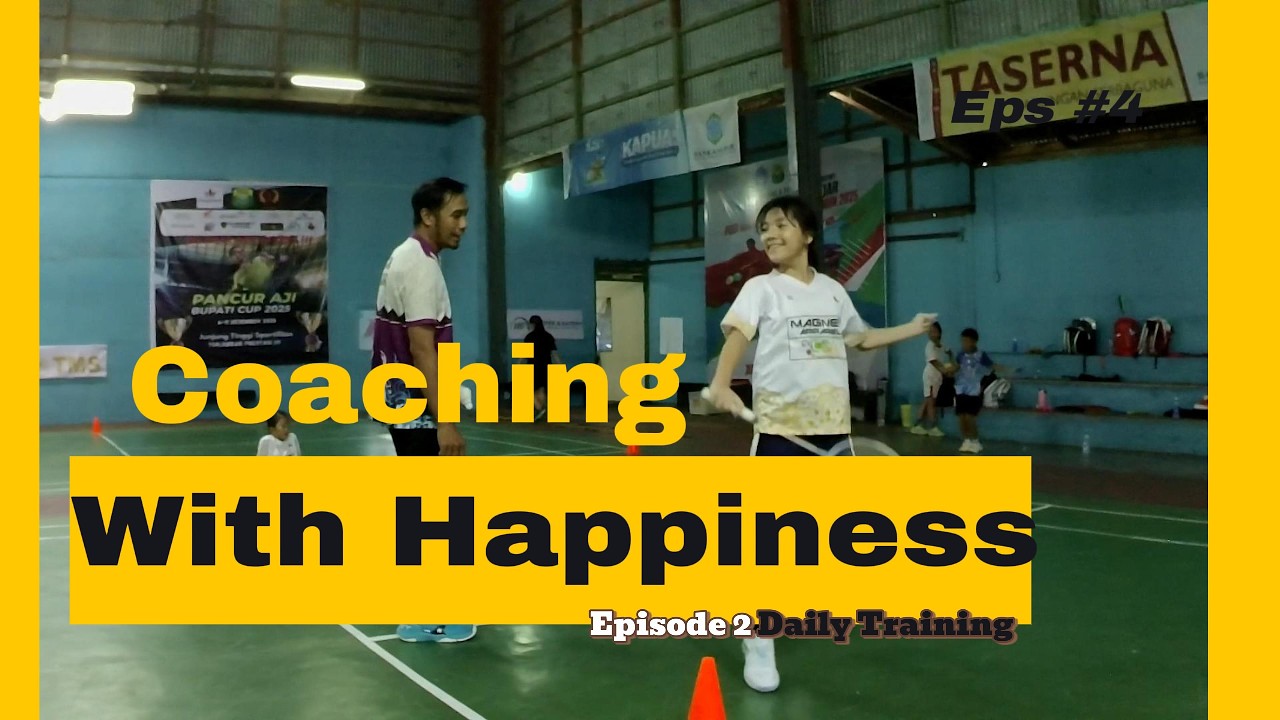 👉 Pembinaan Badminton Menyenangkan – Latihan Seru Bikin Anak Cepat Jago!