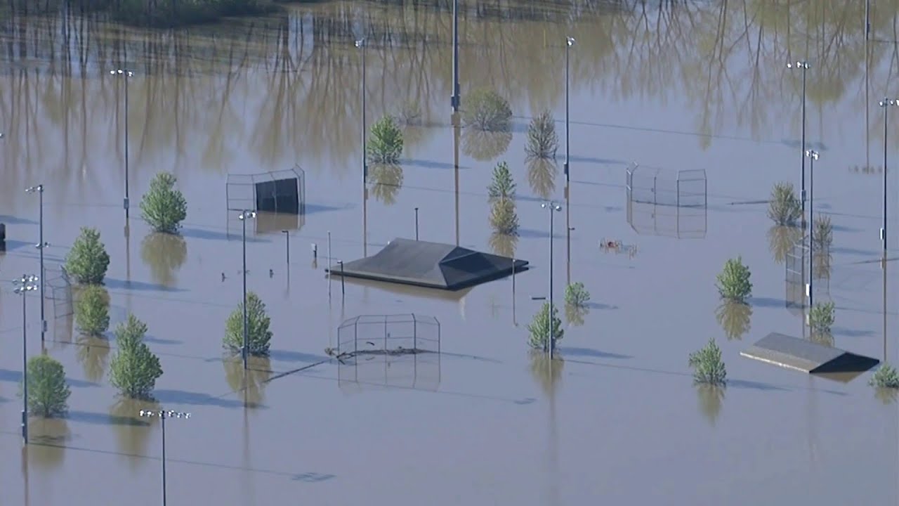 Midland, Michigan flooding, May 21, 2020