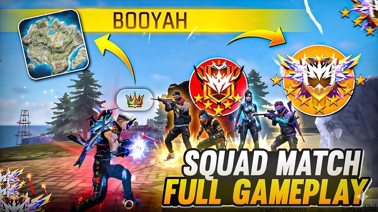 🔴[Live Free Fire New Rank Season Rank Push Live !! #freefire #ff #freefirelive