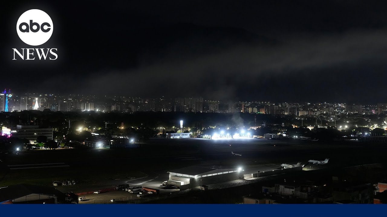 LIVE: Trump says US carried out strike on Venezuela; Maduro and his wife 'captured' l SPECIAL REPORT