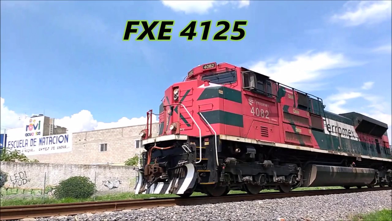 VIDEO ESPECIAL FXE 4125// EL MEJOR HORN SHOW, UP & más trenes
