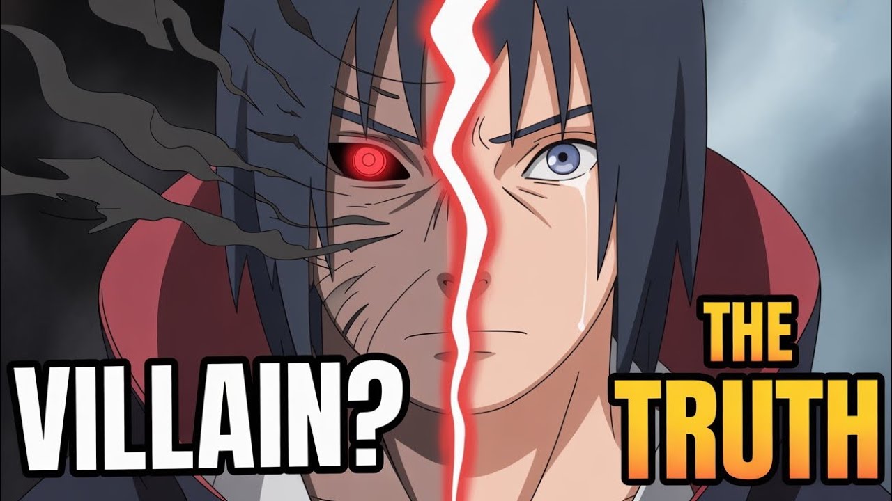 They Called Him a Villain… 🩸 | The Truth of Itachi Uchiha | Hinglish Rap