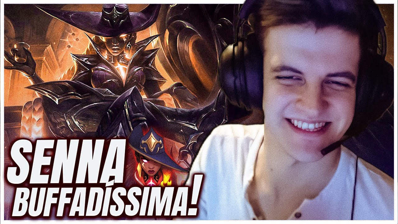 Tá dropando MUITA ALMA! Testando os BUFFS na SENNA! | Kami