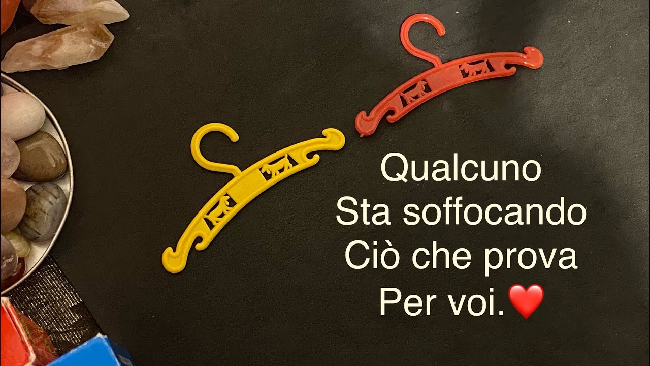 Qualcuno sta soffocando ciò che prova per voi ❤️