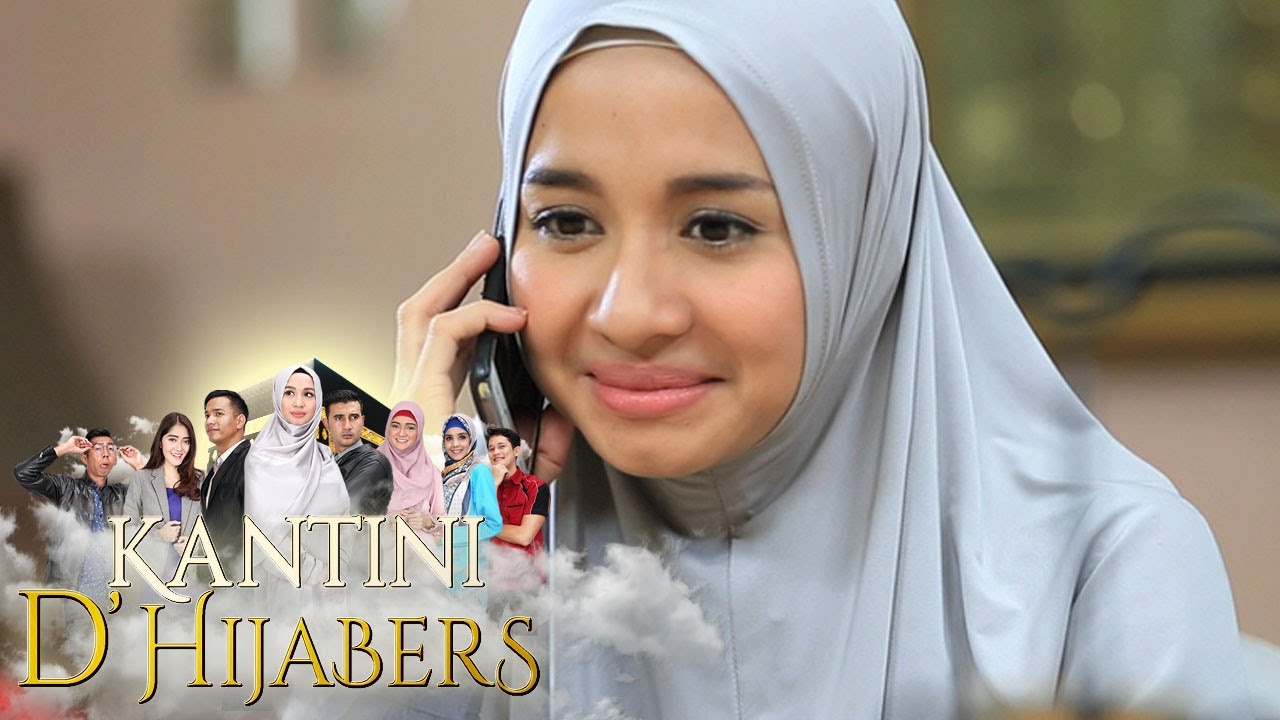 Ciee Akhirnya Kantini dan Ilham Baikan  Senang Deh  - Kantini D'Hijabers Episode 10