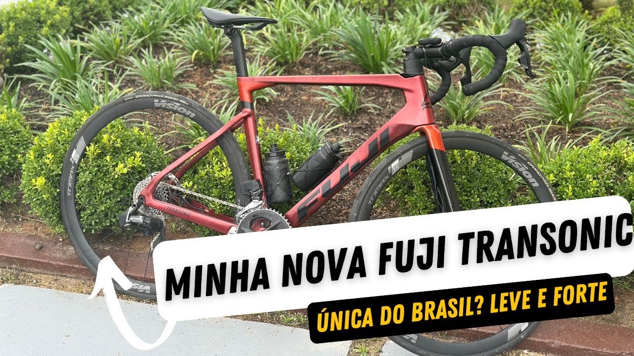FUJI TRANSONIC 2.1 OX BLOOD - NOVA BIKE CHECK E REVIEW 2024