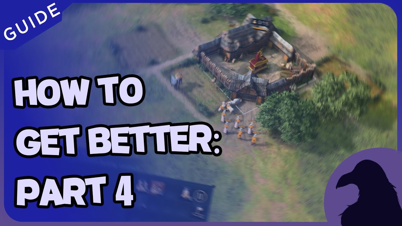How To Get Better in AoE 4 Without a Coach | Macro Management Skills