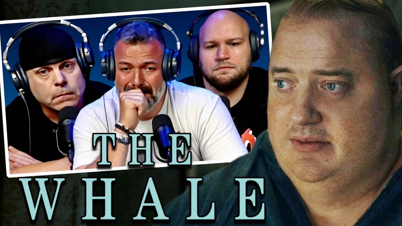 First time watching The Whale movie reaction