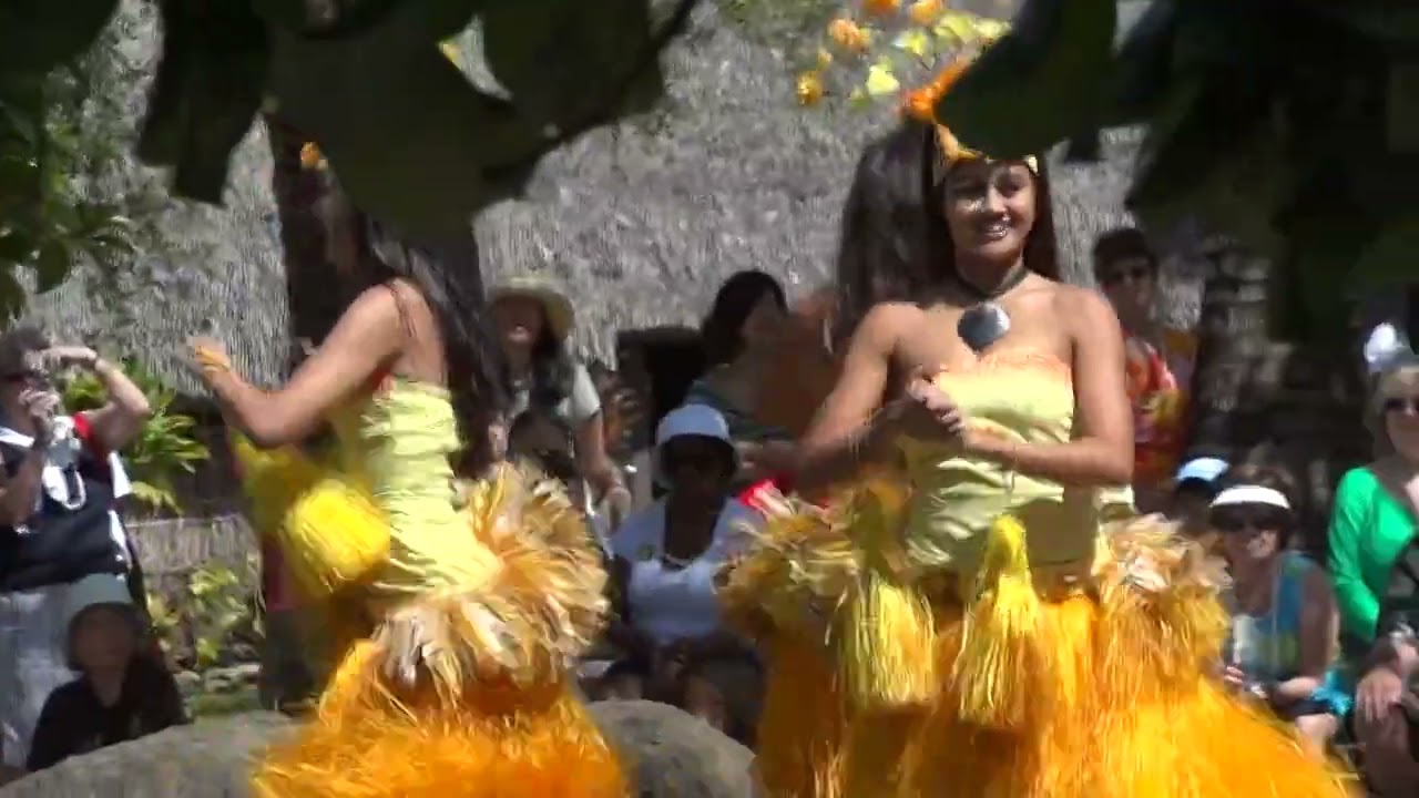 Polynesian Dance Polenesian Culture Centre Honolulu #dance #dancevideo #polynesiandance #hawaii #wow
