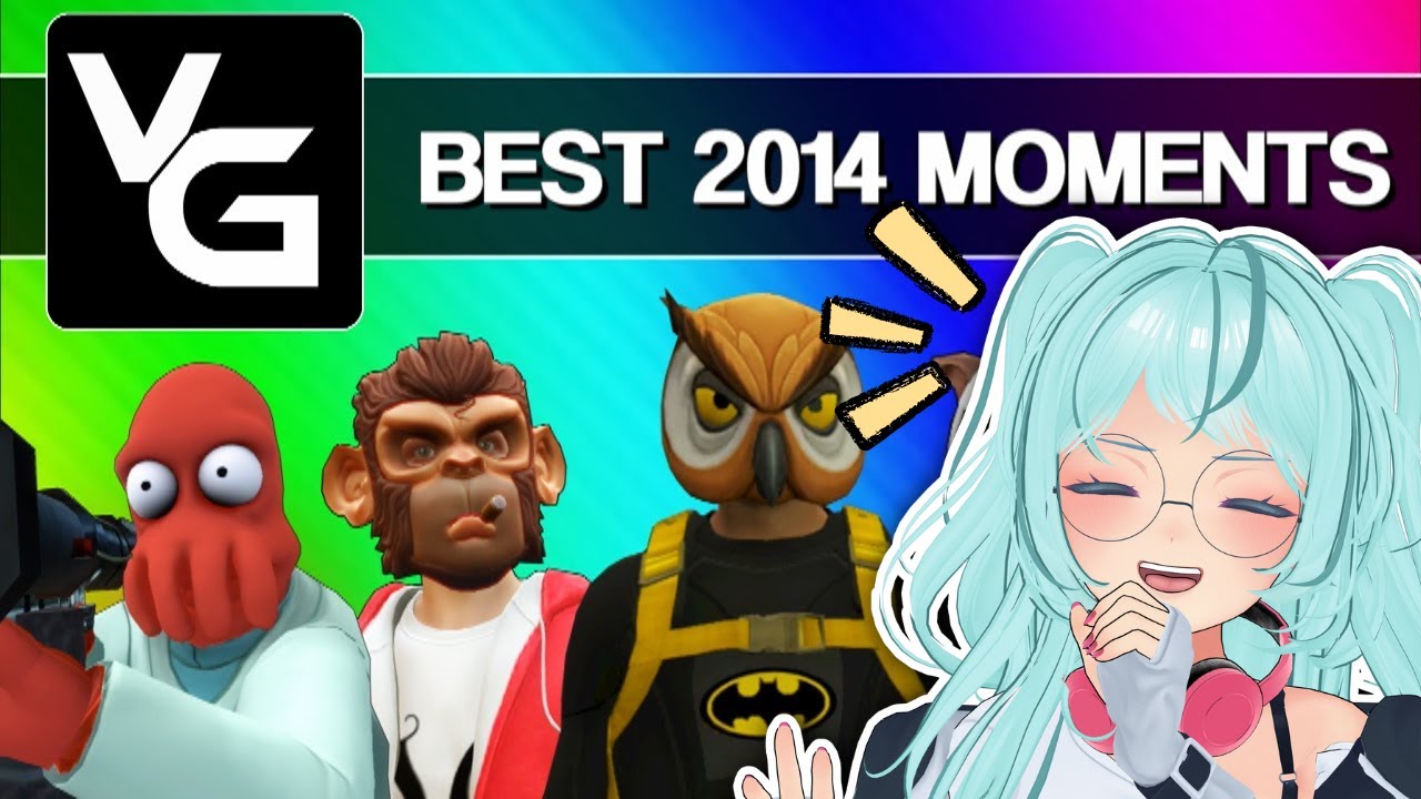 VANOSS CREW 2014 BEST MOMENTS | VTuber reacts!