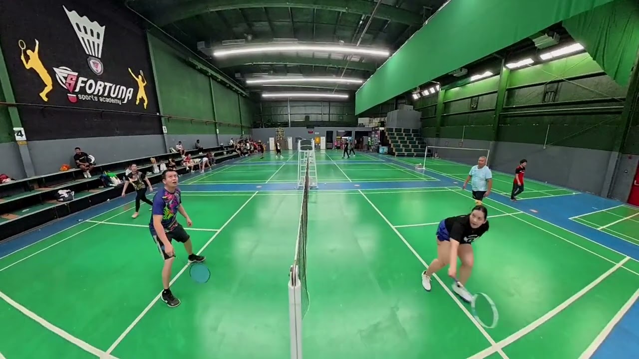 Dubai Badminton Showdown: JEMAI & JAMES vs WENNA & MONCHING | Full Match Highlights 2026