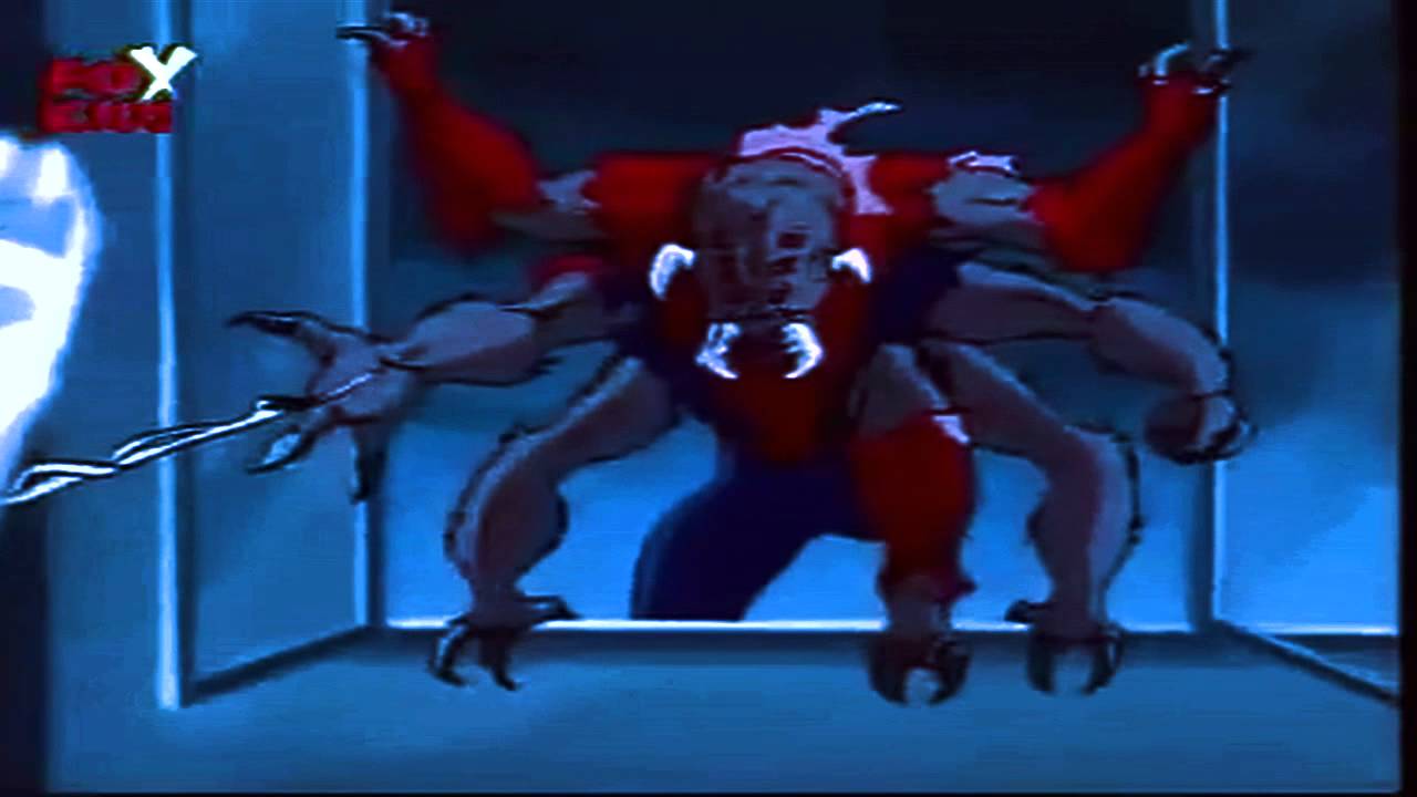 Spiderman TAS - Man Spider - I feel like a monster (skillet)