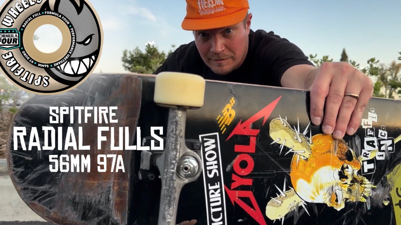 Самые большие колёса, на которых я когда-либо катался | Spitfire Radial Fulls