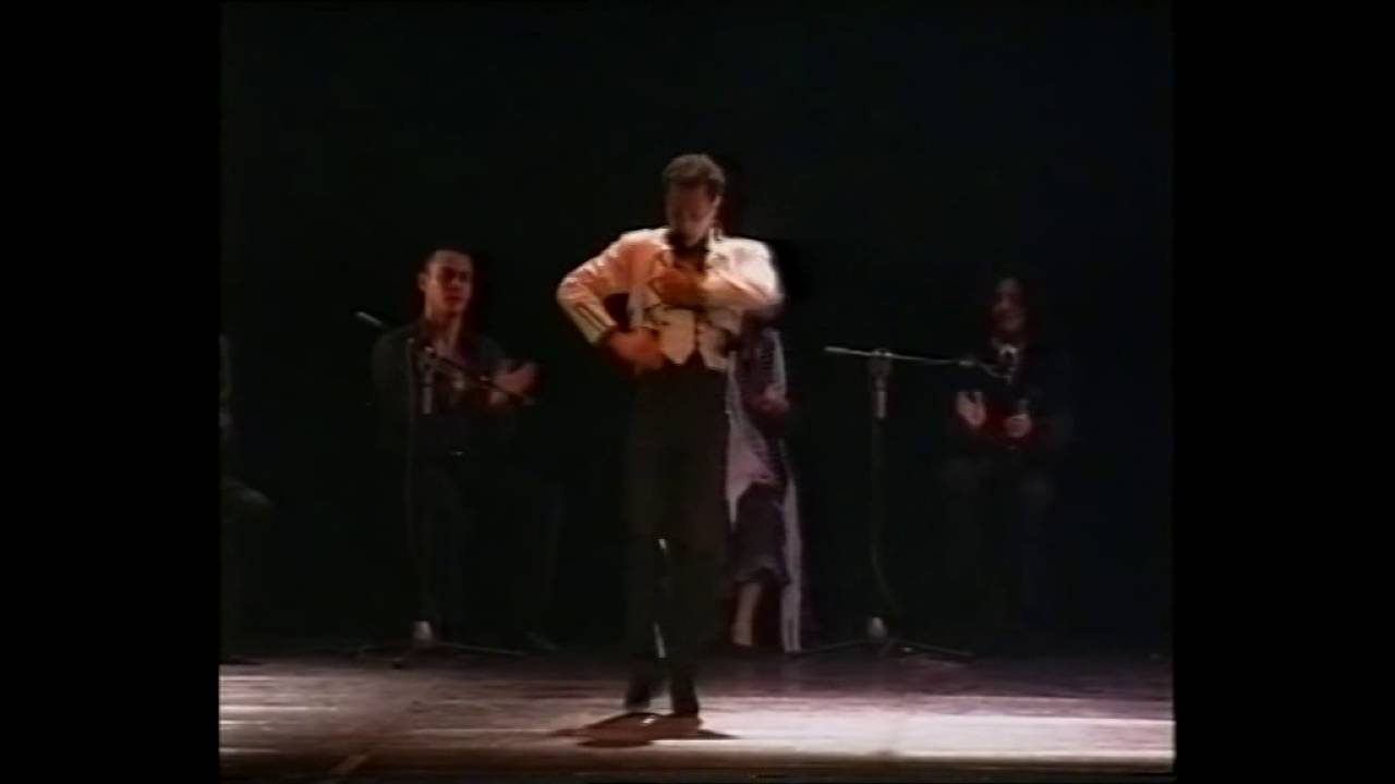 Manuel Betanzos por Alegrías 1997