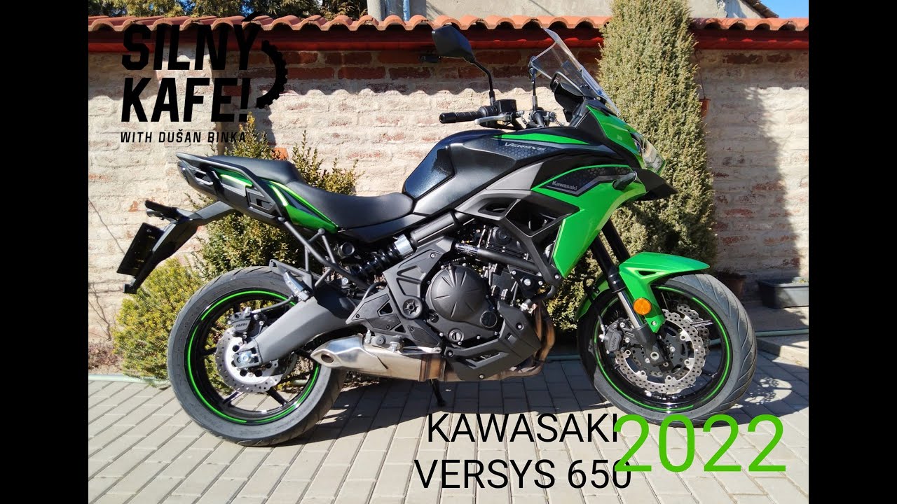 miniRECENZE Kawasaki VERSYS 650 Silný kafe (model 2022)