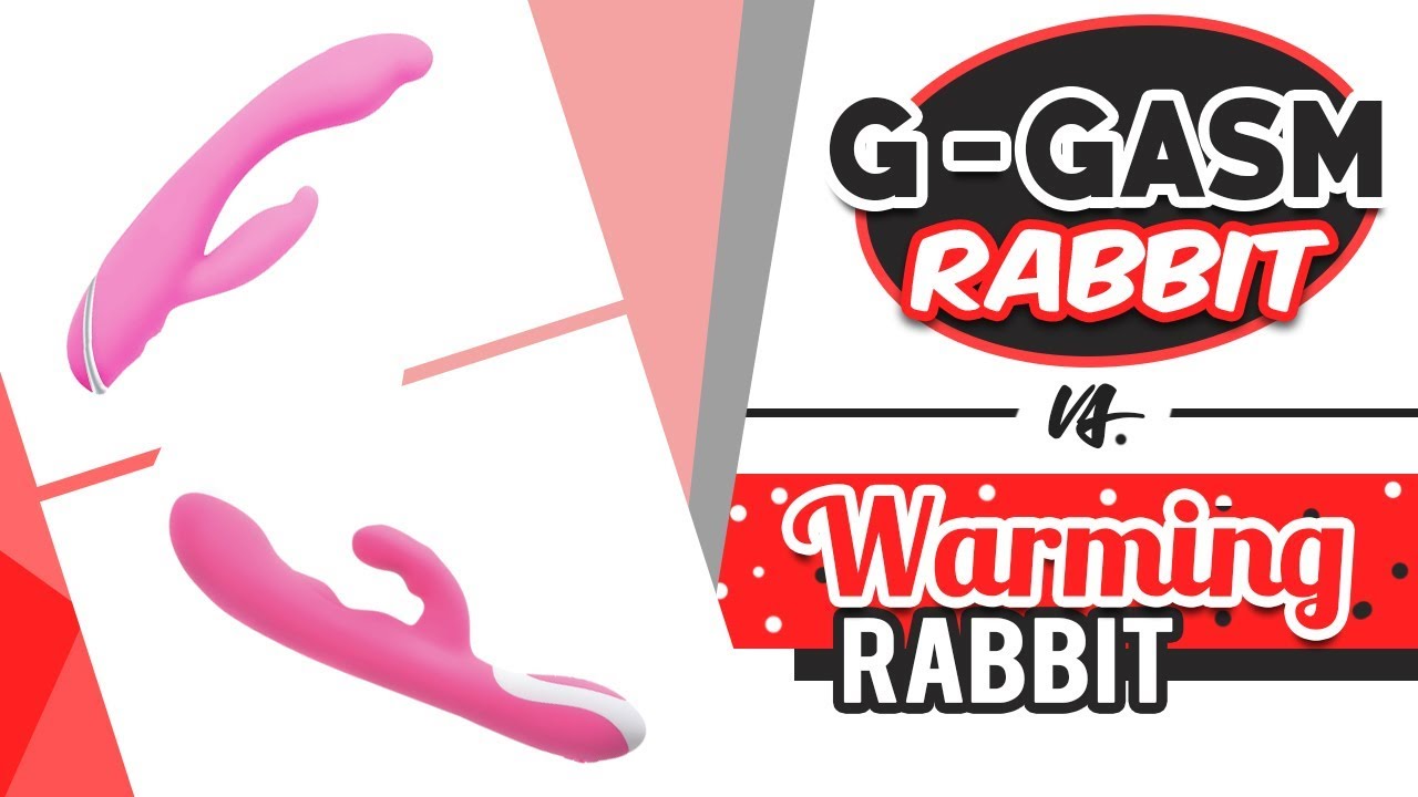 Best Selling Adam and Eve Rabbit Vibrators | G-Gasm Rabbit VS. Warming Rabbit