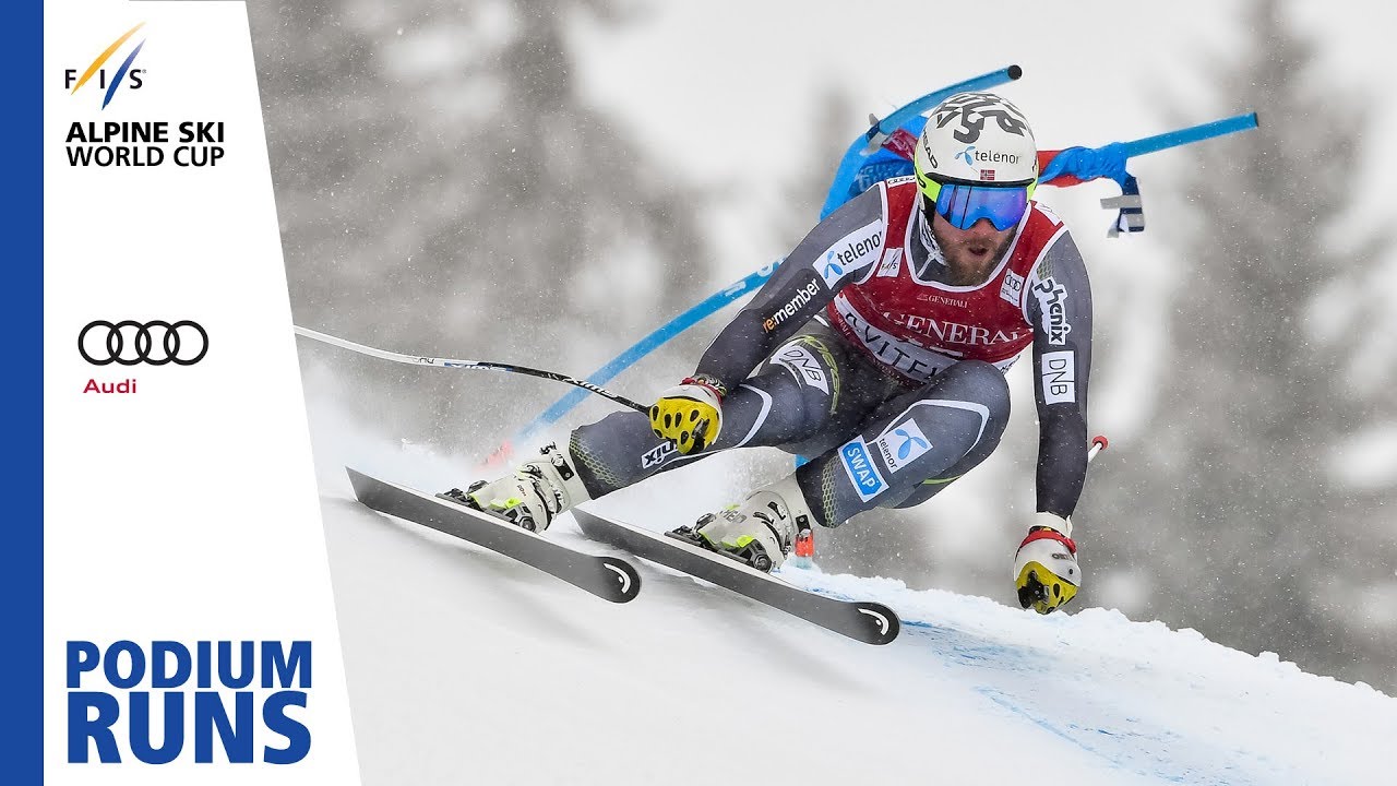 Kjetil Jansrud | Men's SuperG | Kvitfjell | 2nd place | FIS Alpine