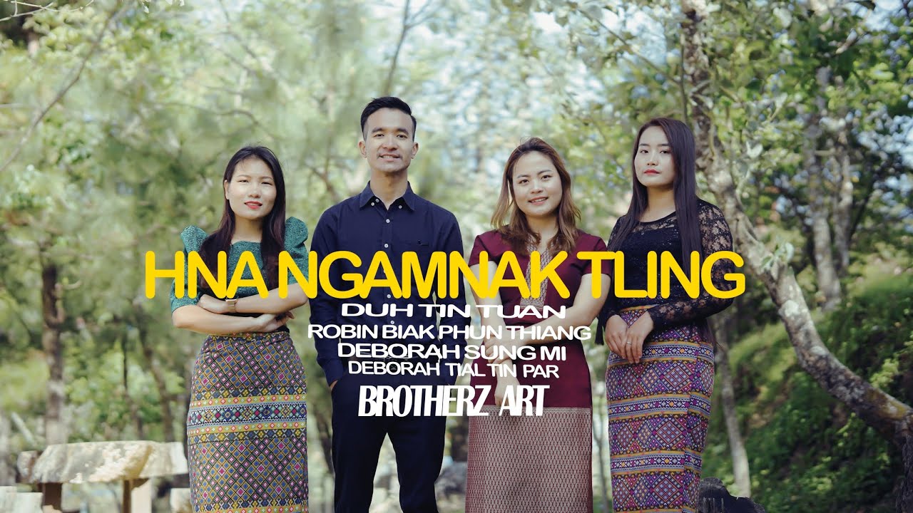 Hnangamnak Tling || 2024 Pathian Hla Thar||  Group Song