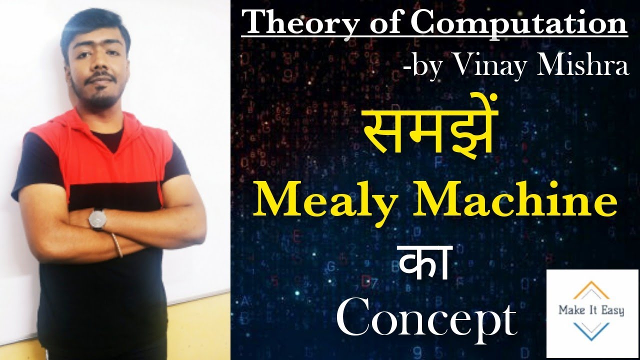 TOC: Mealy Machine (in Hindi)