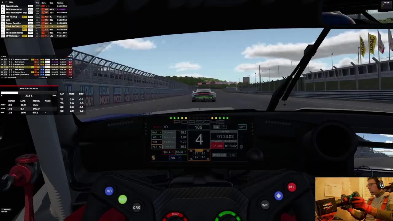 Race GT3 Sachsenring 3H