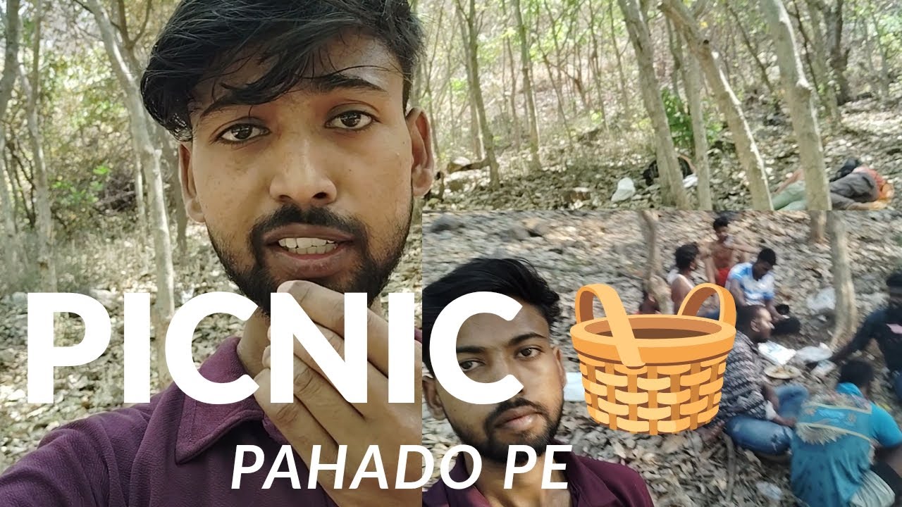 Sunday picnic plan🥳 🧺 #mumbai #picnic #pahad 
