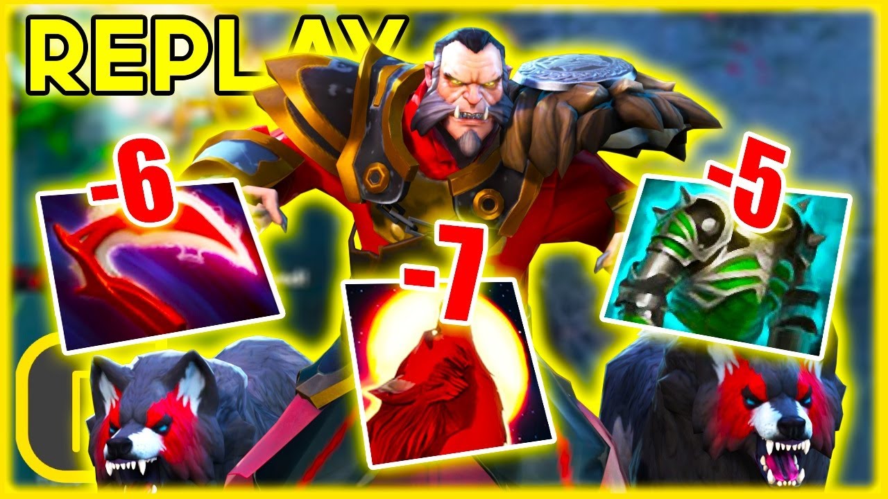 ABUSING ARMOR - Purge Lycan Replay Commentary