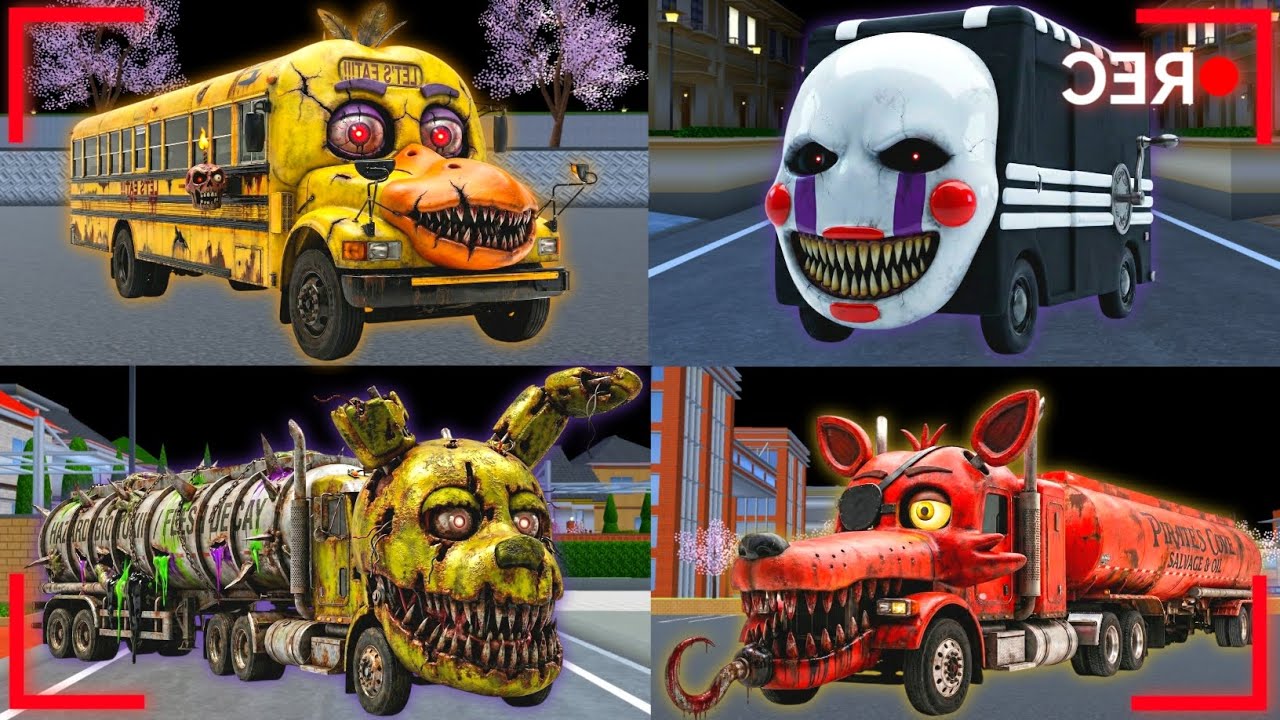 CompilationThere's Horror Secret Spring Trap FNAF Vs Foxy Trailer FNAF 😱🔥 SAKURA SCHOOL SIMULATOR
