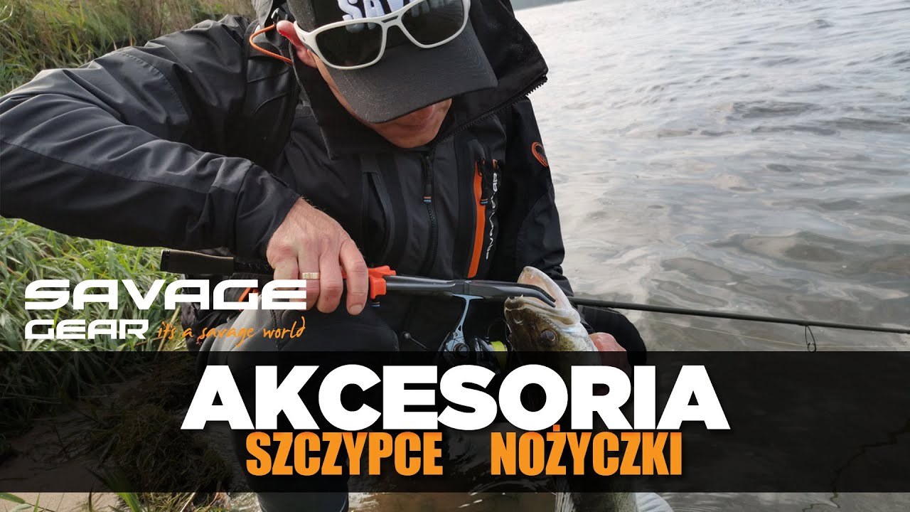 Wędkarskie narzędzia na każdą okazję @SavageGearPolska
