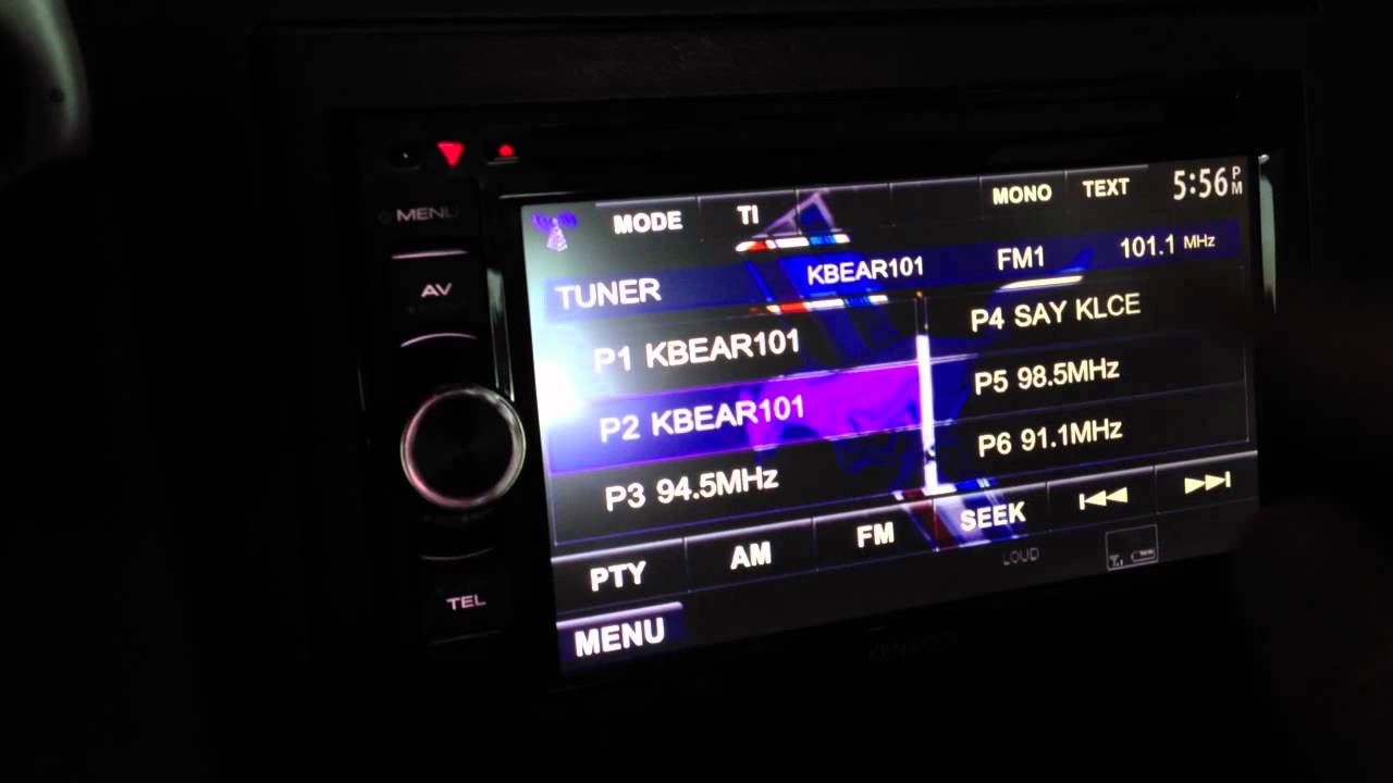 Kenwood DDX470
