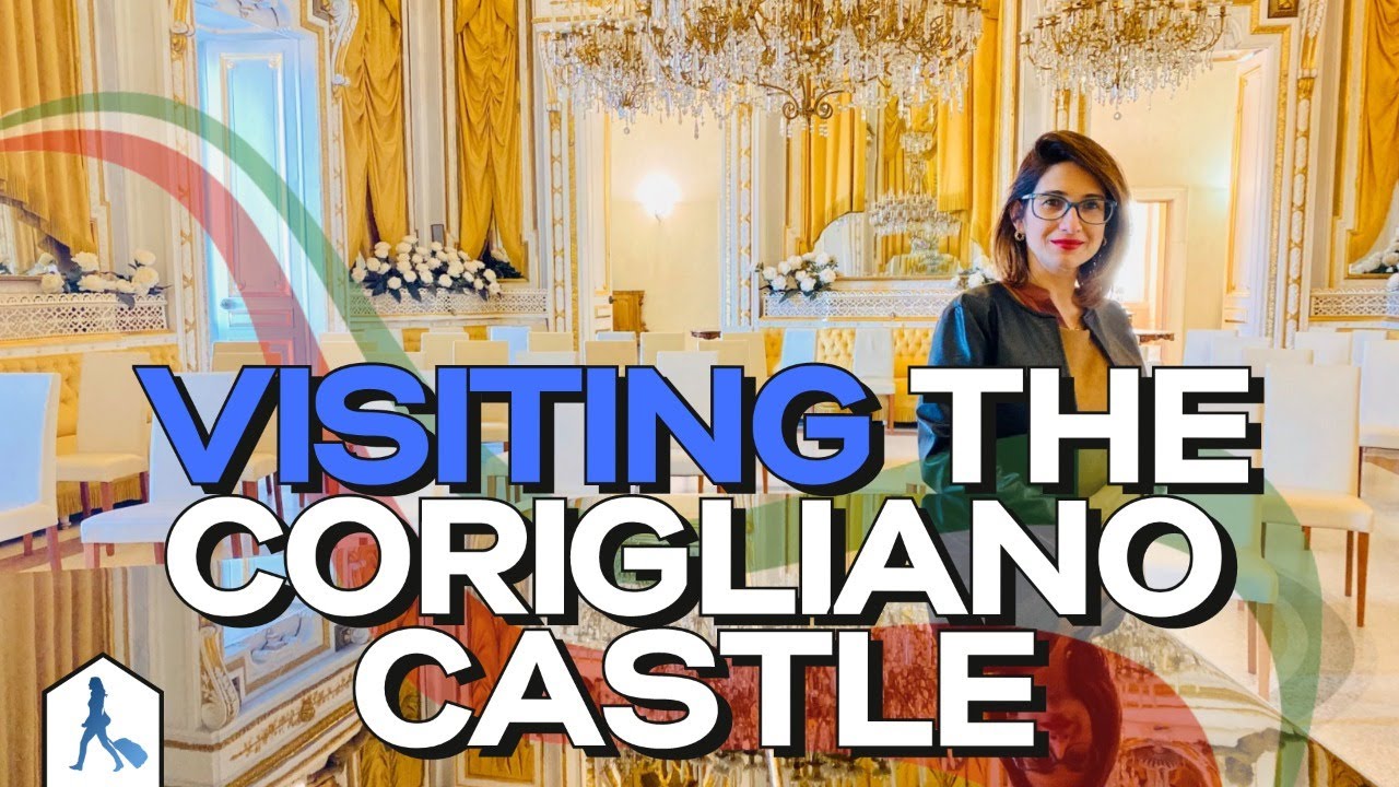 [EXCLUSIVE] DISCOVERING THE AMAZING CASTLE OF CORIGLIANO CALABRO WITH ANA PATR&Iacute;CIA