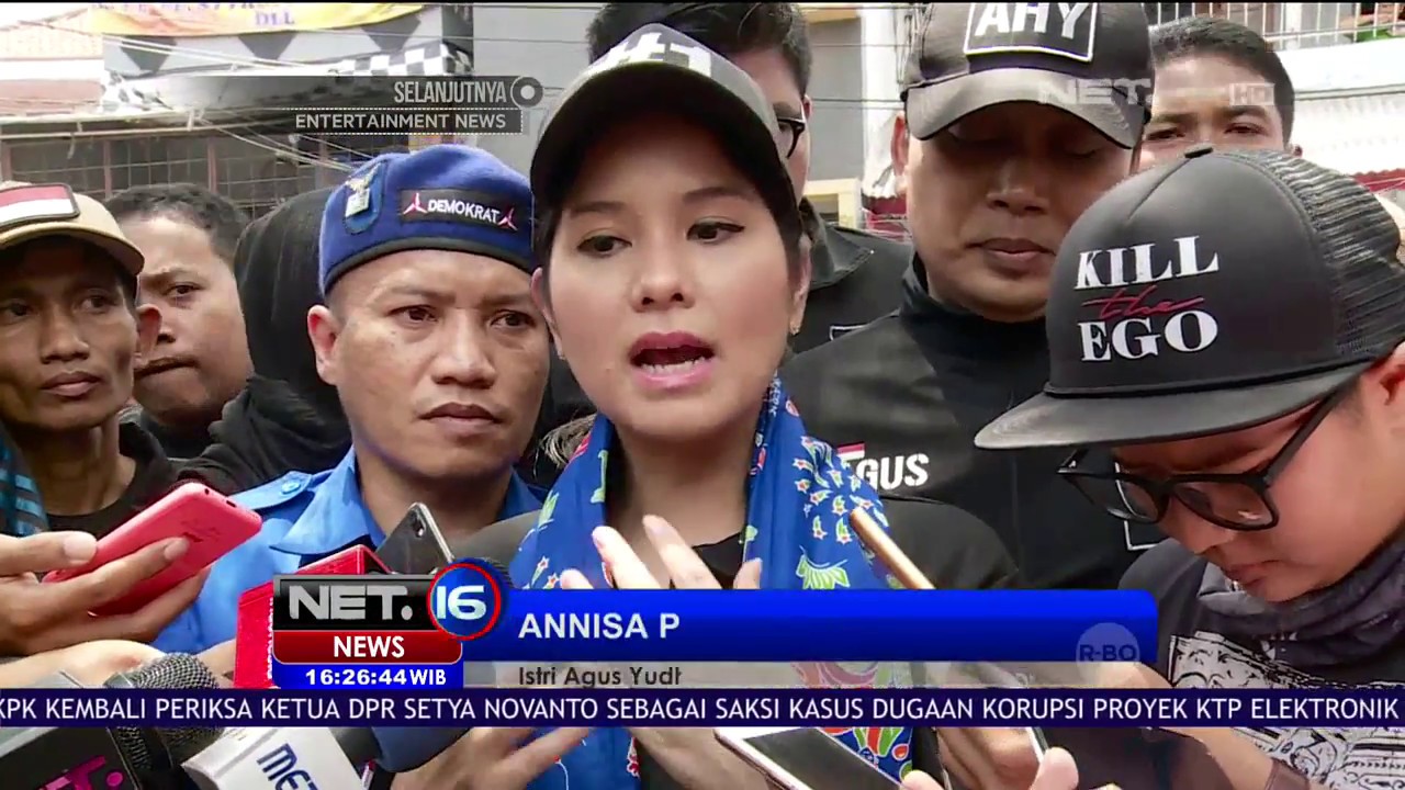 Agenda Gerilya Kampanye Cagub dan Cawagub Pilkada DKI Jakarta - NET 16
