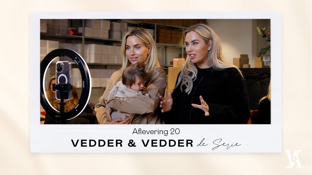 ZUSSENTRIP MET MOEDER NAAR PARIJS, BLACK WEEK & V&V KERSTSHOOT | Vedder & Vedder De Serie afl. #20