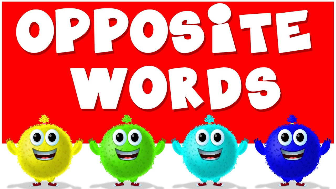 Nursery Rhymes By Kids Baby Club - Opposites Song | Original Song By Kids Baby Club